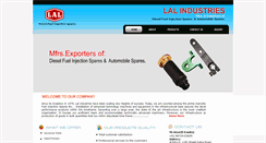 Desktop Screenshot of lalfuelinjection.com